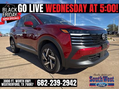 Used 2025 Nissan Kicks SV