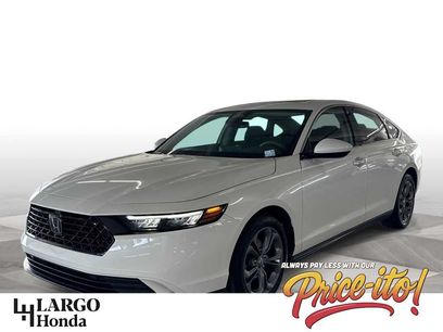 Used 2024 Honda Accord EX