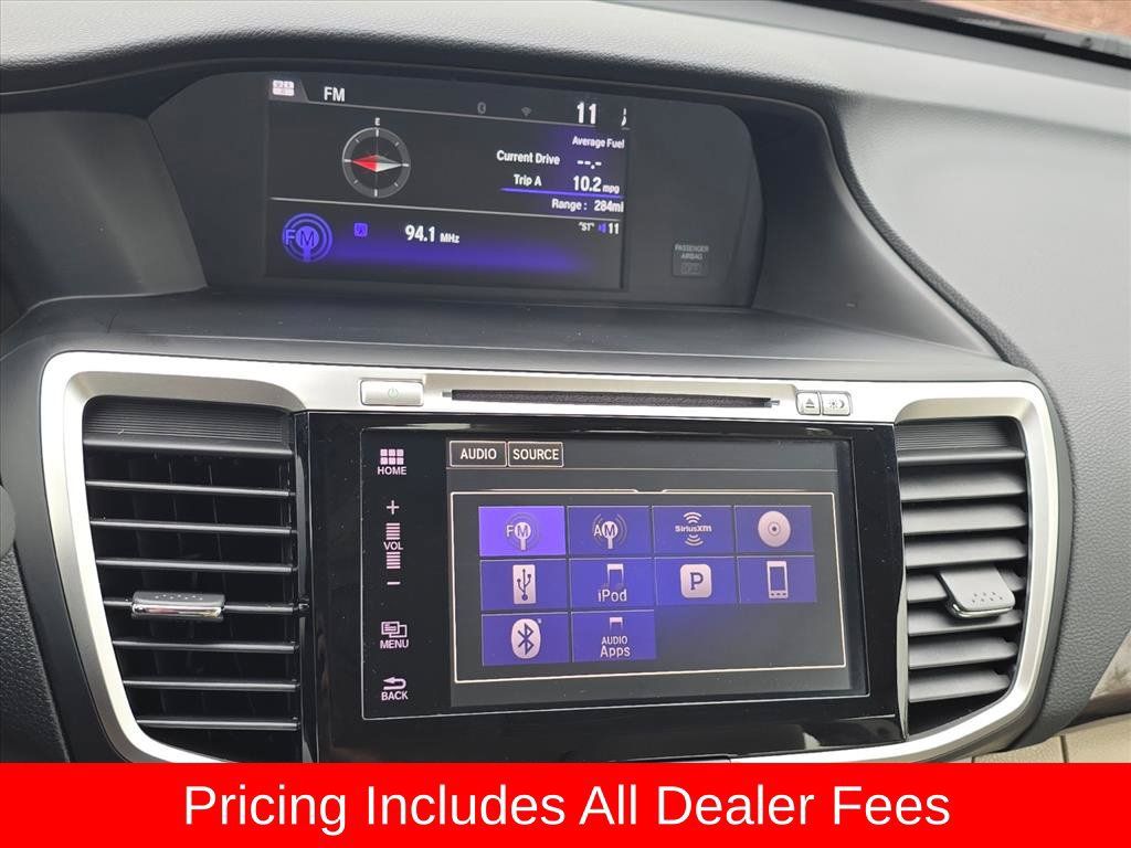 Used 2017 Honda Accord EX-L image 22