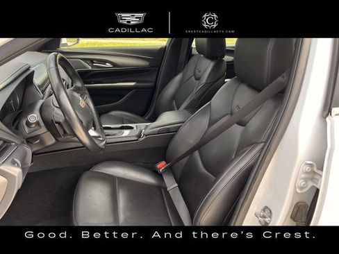 Certified 2024 Cadillac CT4 Premium Luxury w/ Climate Package RWD image 26