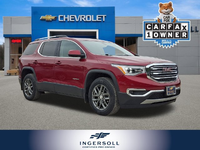 Used 2019 GMC Acadia SLT AWD/4WD image 1