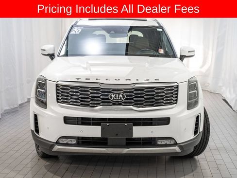 Used 2020 Kia Telluride SX w/ SX Prestige Package AWD/4WD image 2