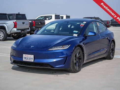 Used 2024 Tesla Model 3 Performance AWD/4WD image 1