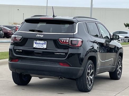 Used 2025 Jeep Compass Limited AWD/4WD image 4