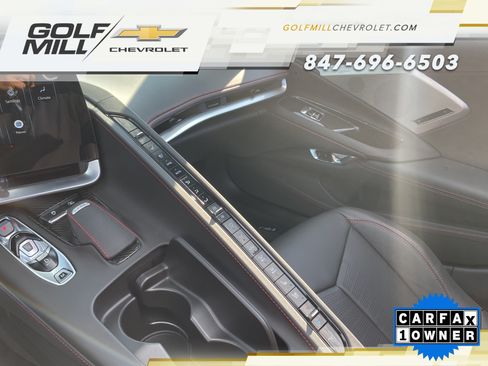Certified 2024 Chevrolet Corvette Stingray Premium Conv RWD image 28