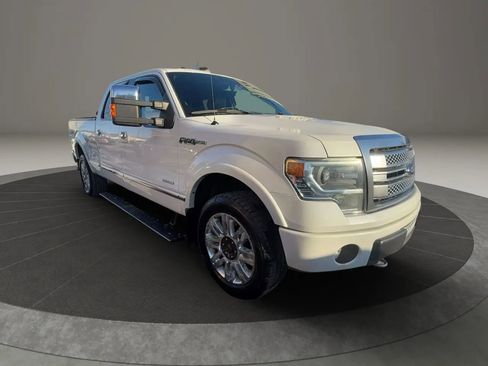 Used 2013 Ford F150 Platinum w/ Max Trailer Tow Pkg image 3