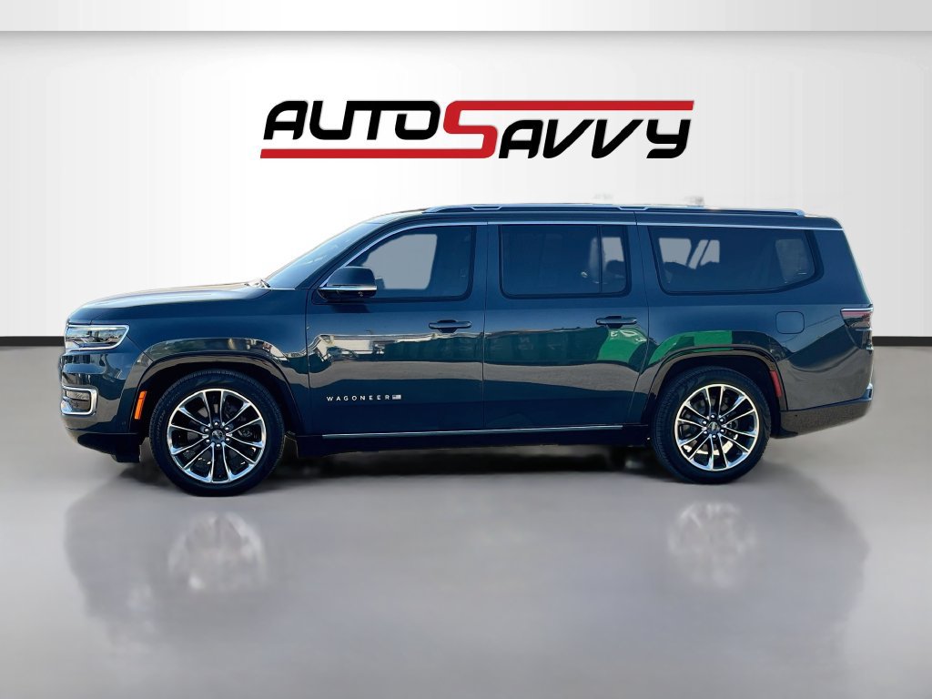 Used 2024 Jeep Wagoneer L Series III w/ Premium Group I AWD/4WD image 4
