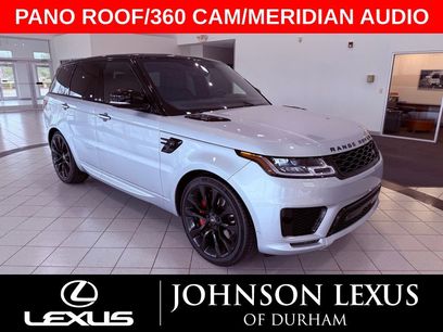 Used 2021 Land Rover Range Rover Sport HST