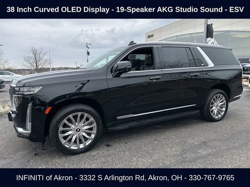 Used 2021 Cadillac Escalade ESV Premium Luxury image 9