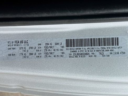 Used 2019 RAM 1500 Tradesman w/ Power & Remote Entry Group RWD image 33