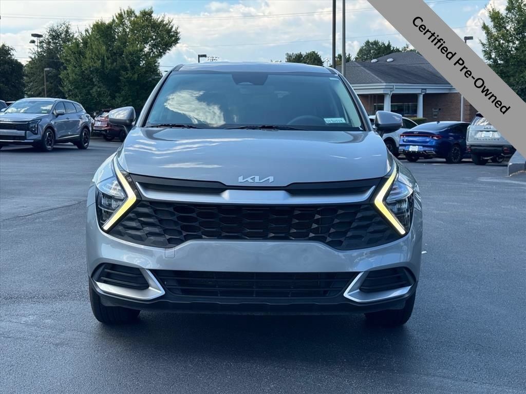 Certified 2023 Kia Sportage LX AWD/4WD image 8
