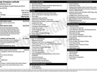 Used 2025 Jeep Compass Latitude w/ Sun & Sound Group AWD/4WD video 2