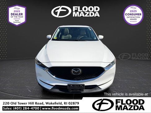 Used 2020 MAZDA CX-5 Touring image 8