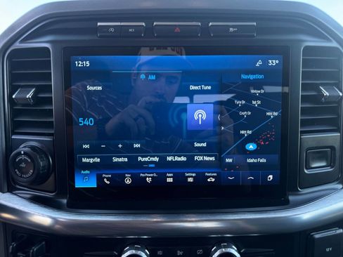 Used 2021 Ford F150 Lariat w/ Equipment Group 502A High image 24