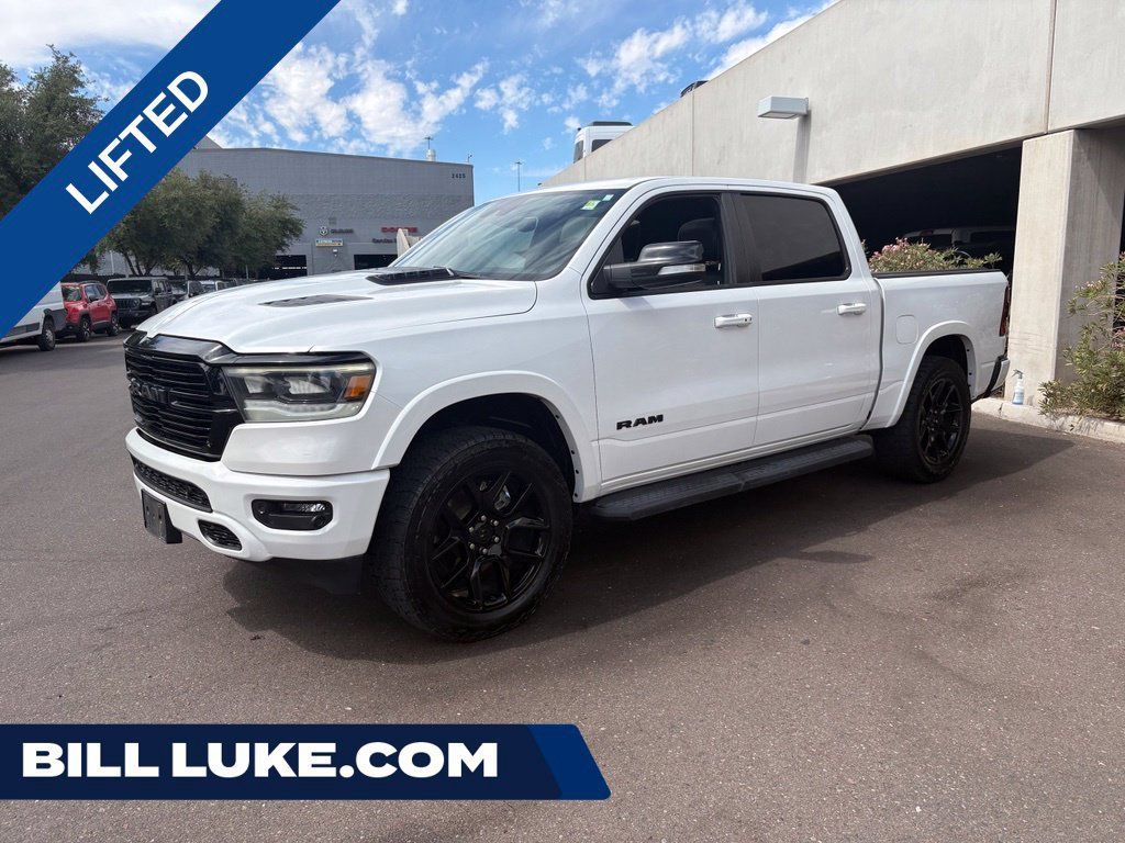 Used 2021 RAM 1500 Laramie RWD image 1