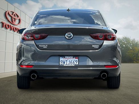 Used 2021 MAZDA MAZDA3 AWD 2.5 Turbo Sedan image 4
