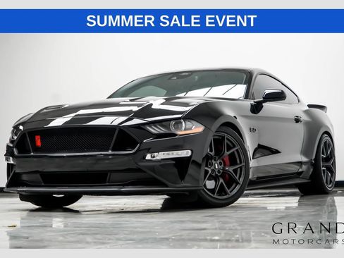 Used 2021 Ford Mustang GT w/ Black Accent Package RWD image 1