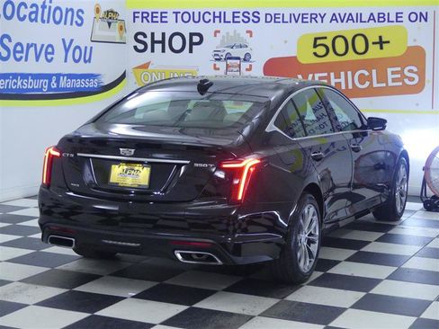 Used 2023 Cadillac CT5 Luxury AWD/4WD image 7