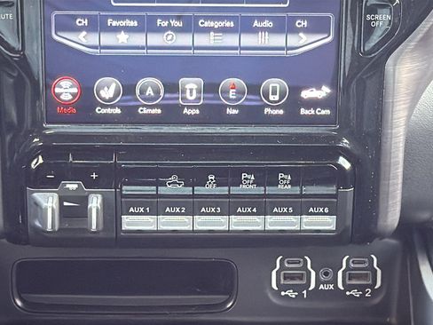 Used 2021 RAM 1500 TRX w/ TRX Level 2 Equipment Group AWD/4WD image 25