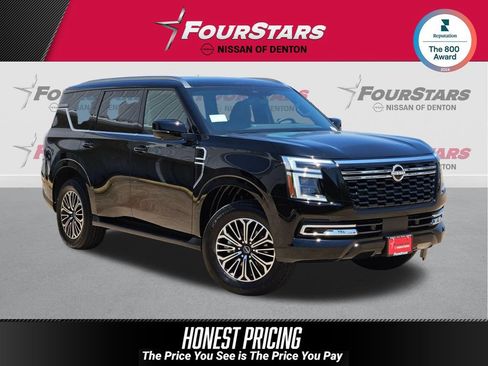 New 2026 Nissan Armada SL w/ Captain's Chari Seat Package AWD/4WD image 1