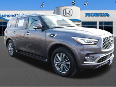 Used 2022 INFINITI QX80 Luxe