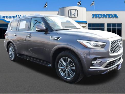 Used 2022 INFINITI QX80 Luxe image 1
