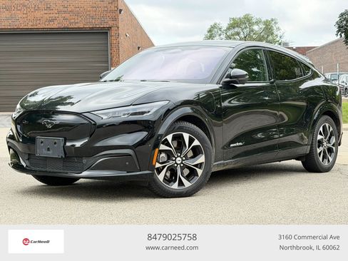Used 2021 Ford Mustang Mach-E Premium AWD/4WD image 1