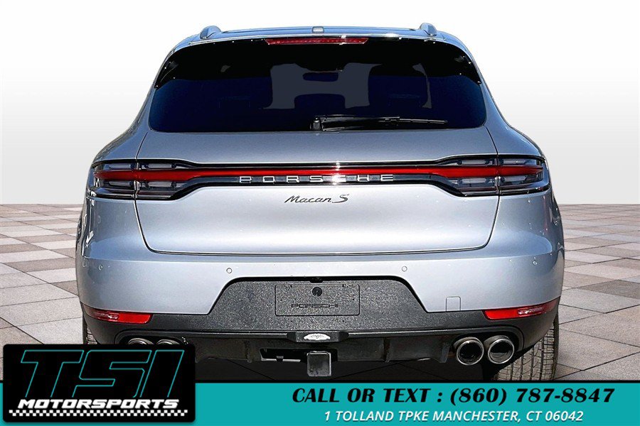 Used 2021 Porsche Macan S AWD/4WD image 4