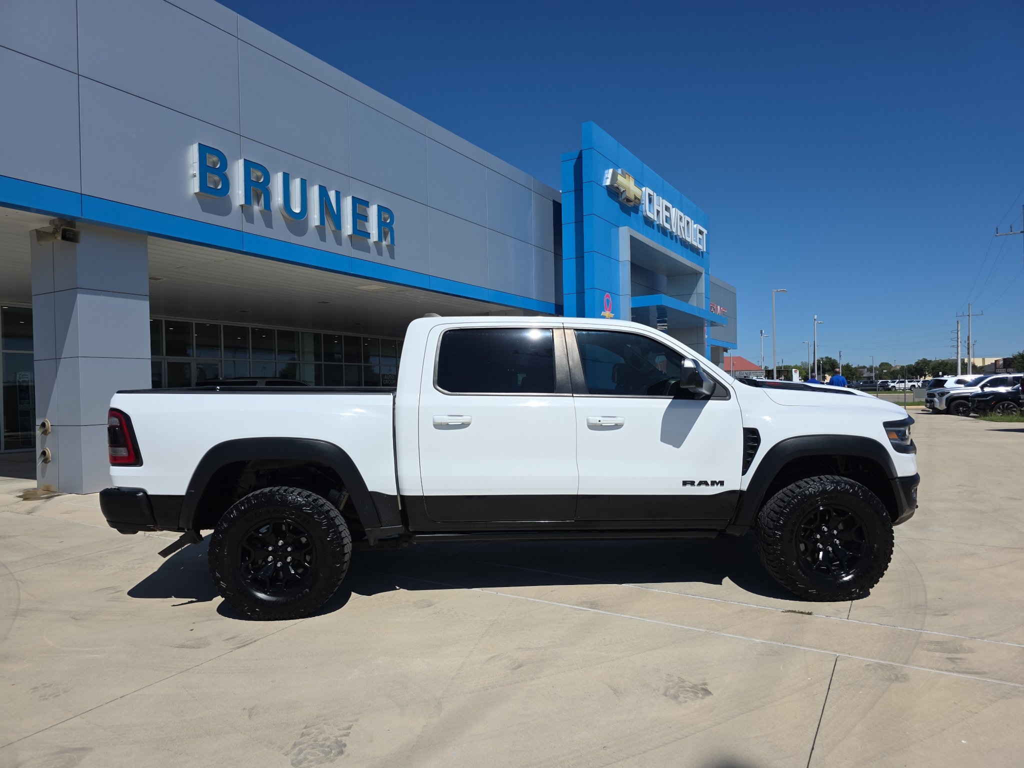 Used 2022 RAM 1500 TRX AWD/4WD image 23