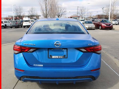 Certified 2021 Nissan Sentra SV image 8