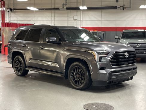 Used 2025 Toyota Sequoia SR5 w/ TRD Sport Package image 38