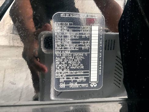 Used 2019 INFINITI QX50 Luxe image 44