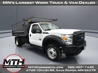 Used 2013 Ford F550 2WD Regular Cab Super Duty w/ Payload Upgrade Pkg