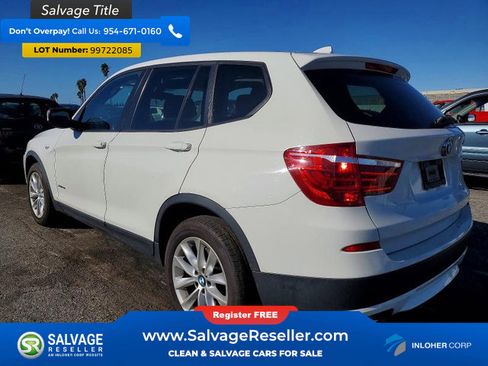 Used 2014 BMW X3 xDrive28i image 3