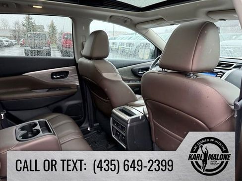Used 2015 Nissan Murano Platinum w/ Platinum Technology Package image 35