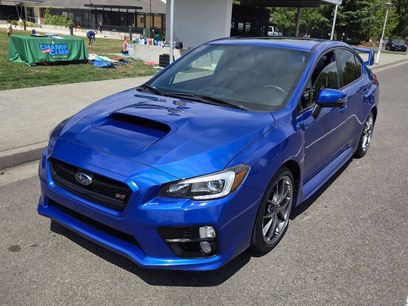 Used 2017 Subaru WRX STI Limited