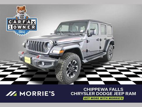 Used 2024 Jeep Wrangler Unlimited Rubicon w/ Dual Top Group AWD/4WD image 1