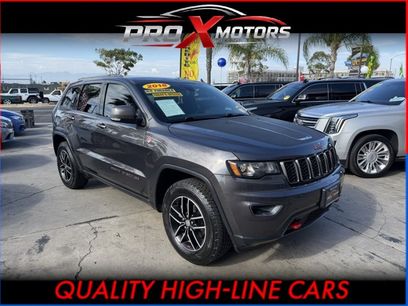 Used 2018 Jeep Grand Cherokee Trailhawk
