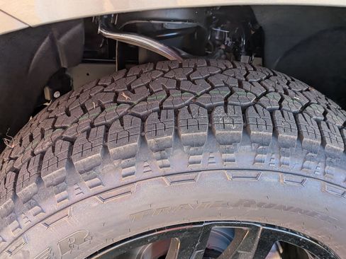 New 2026 Chevrolet Silverado 1500 Custom w/ Turbomax Blackout Package image 12