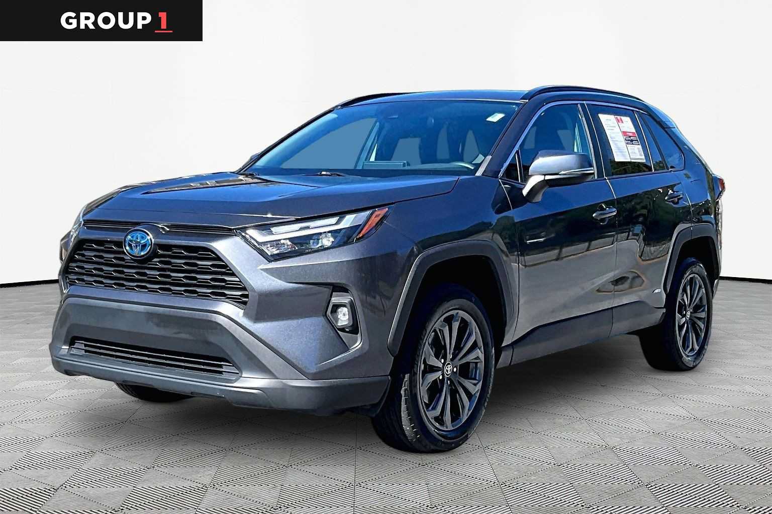 Certified 2024 Toyota RAV4 XLE Premium w/ Weather Package AWD/4WD image 1