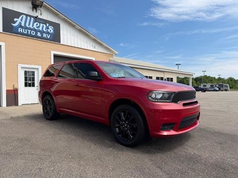 Used 2019 Dodge Durango GT w/ Trailer Tow Group IV AWD/4WD image 3