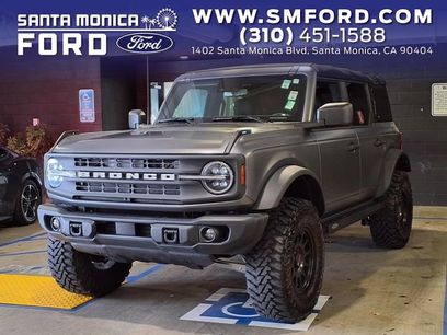 Used 2024 Ford Bronco Black Diamond