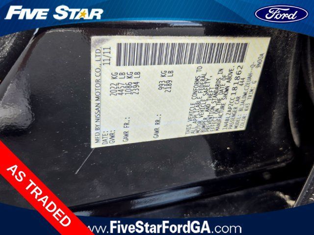 Used 2012 Nissan Altima 3.5 SR FWD image 17