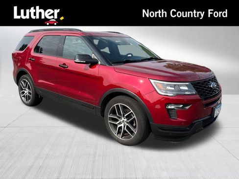Used 2019 Ford Explorer Sport w/ Equipment Group 401A AWD/4WD image 1