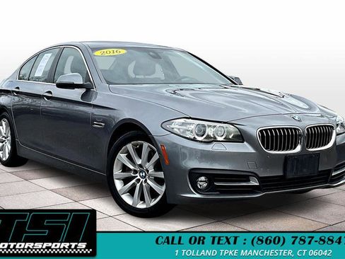 Used 2016 BMW 535i xDrive Sedan image 12
