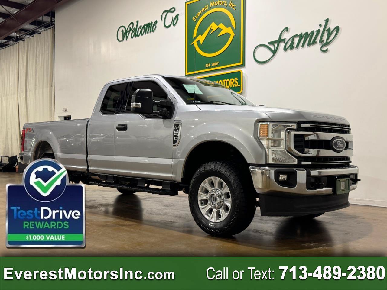 Used 2022 Ford F250 XLT w/ XLT Value Package AWD/4WD image 1