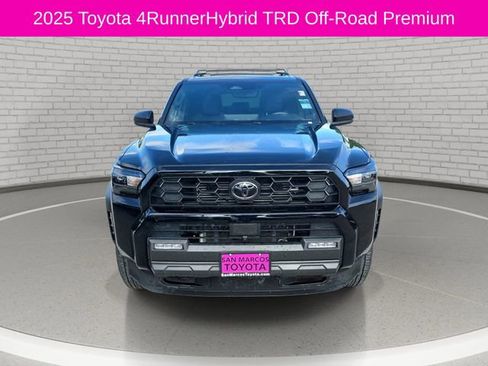 Used 2025 Toyota 4Runner TRD Off-Road Premium w/ Tow Technology Package AWD/4WD image 2