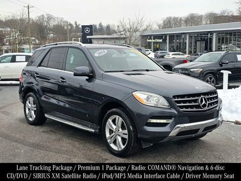 Used 2014 Mercedes-Benz ML 350 4MATIC image 1