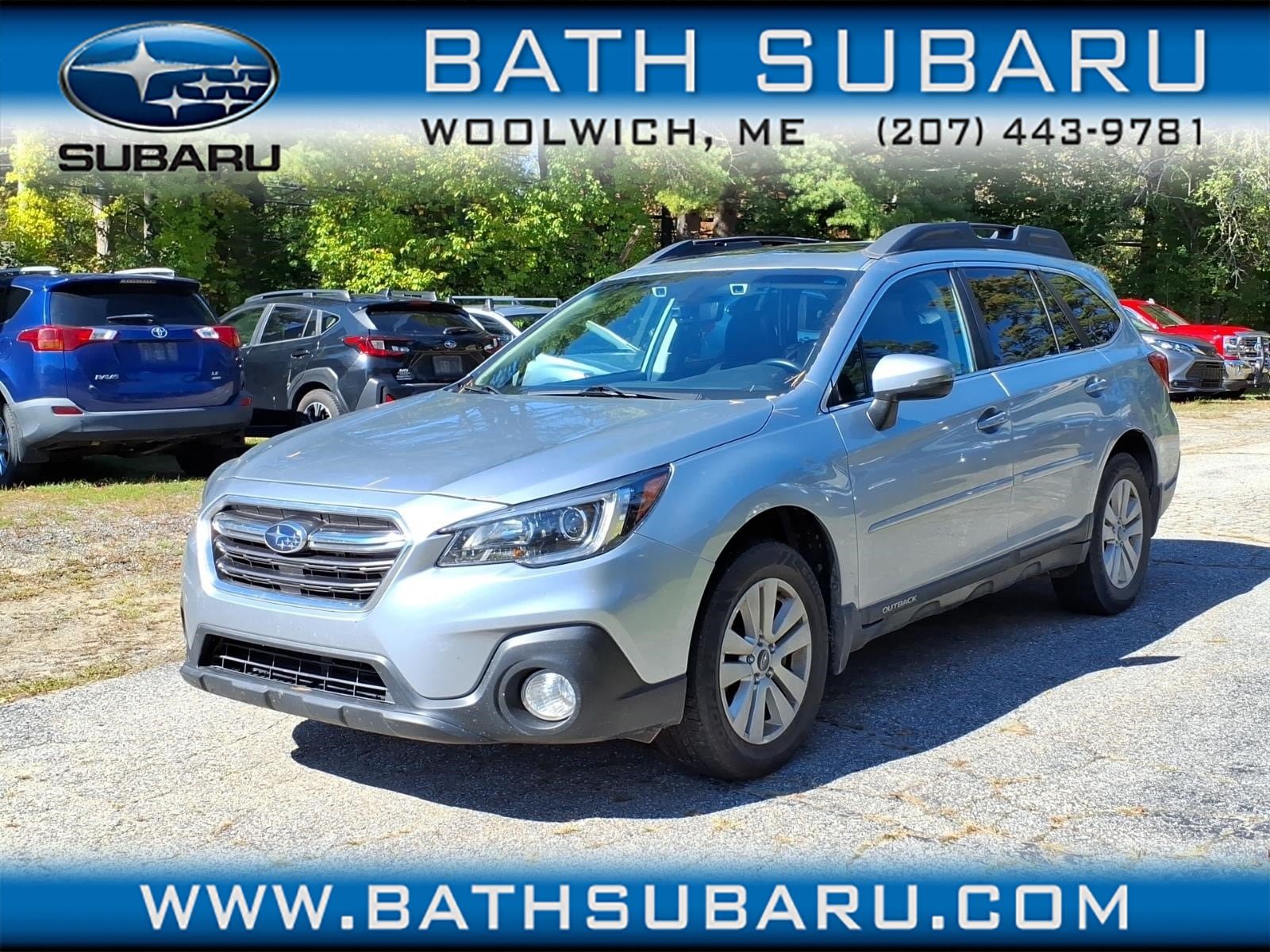 Used 2019 Subaru Outback 2.5i Premium AWD/4WD image 1