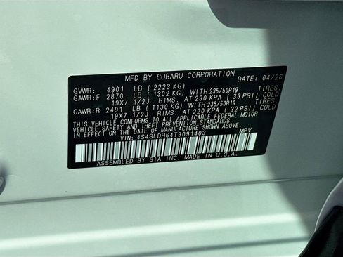 New 2026 Subaru Forester Sport image 31